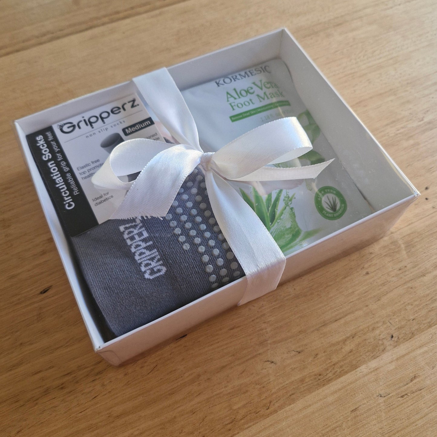 Foot Pamper Gift Box - Grey
