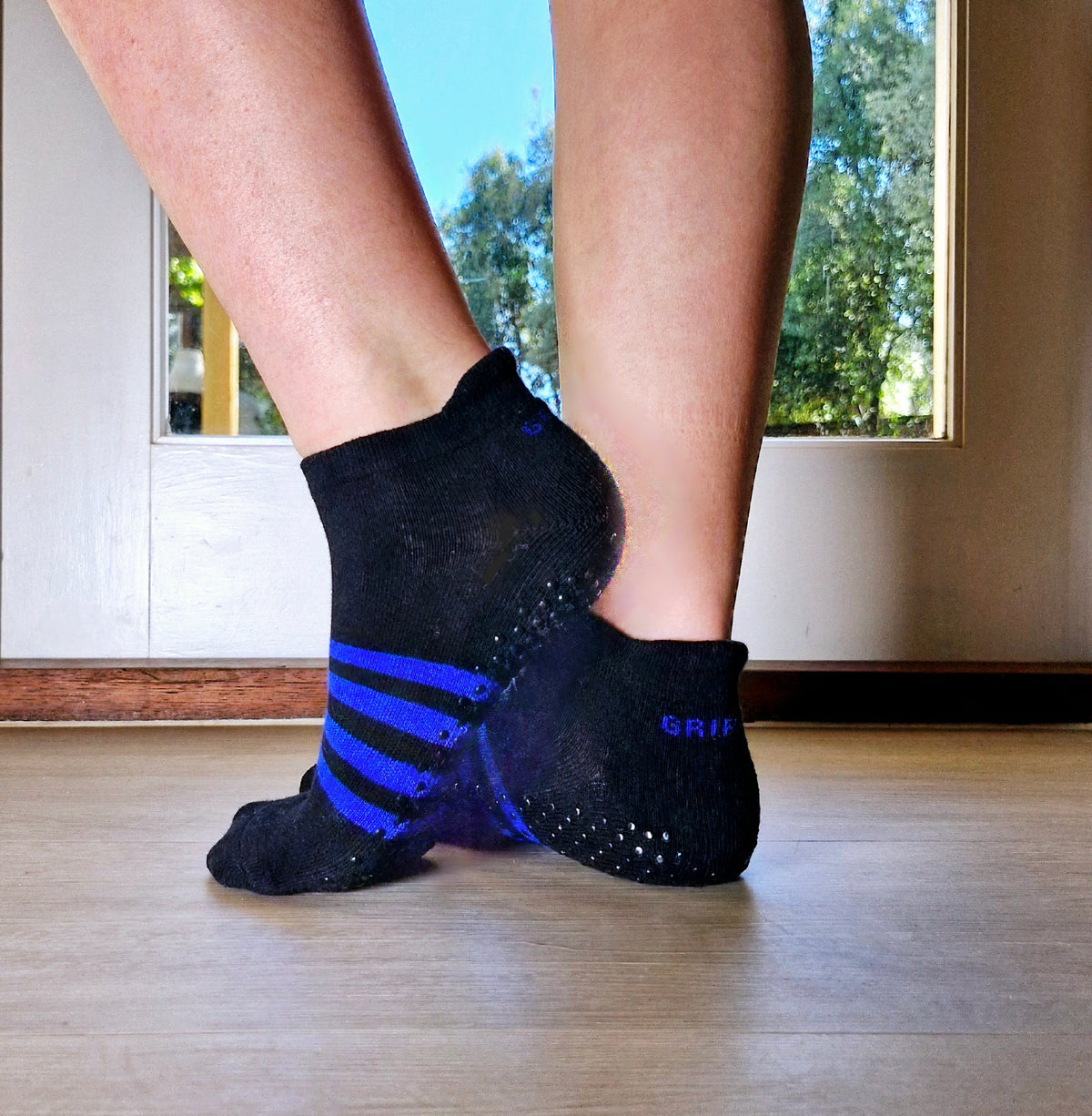 Black Racer Anklet Socks