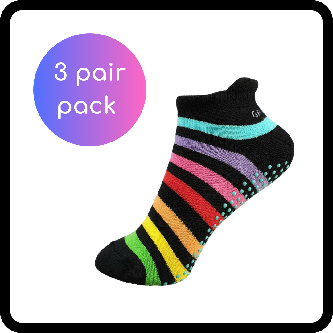 3 Pack Rainbow Anklets : XSmall or XXSmall