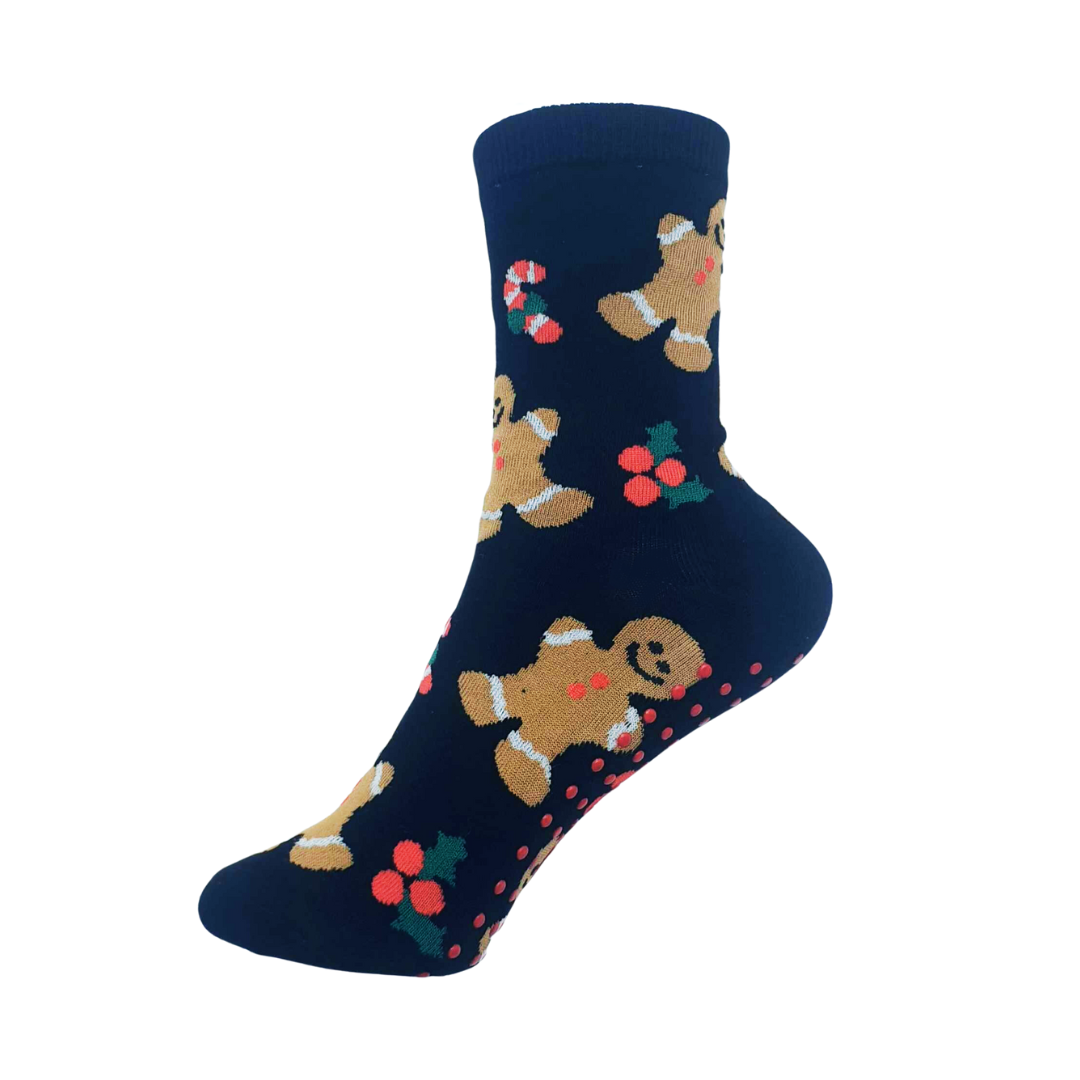 Christmas Grip Socks