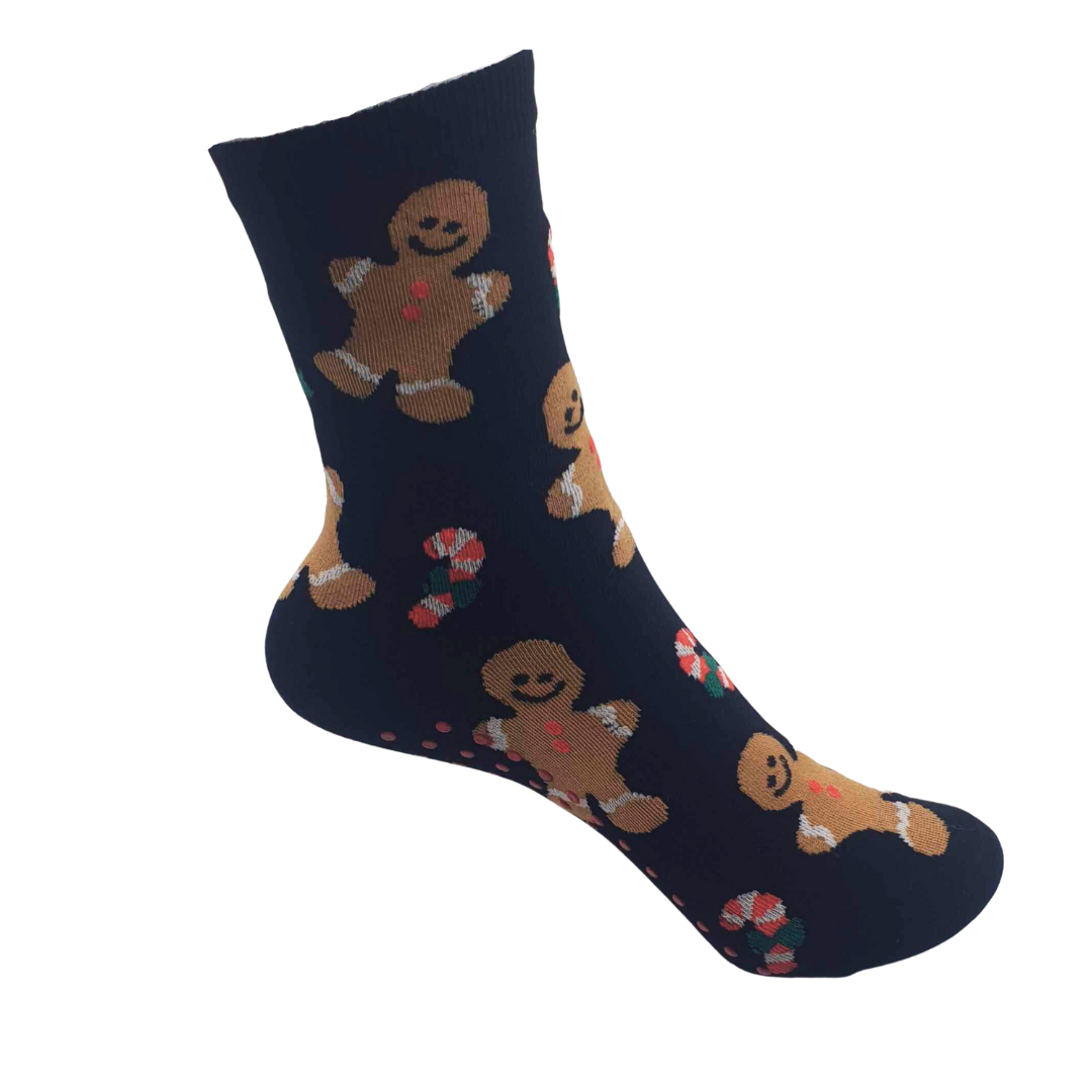 Christmas Grip Socks