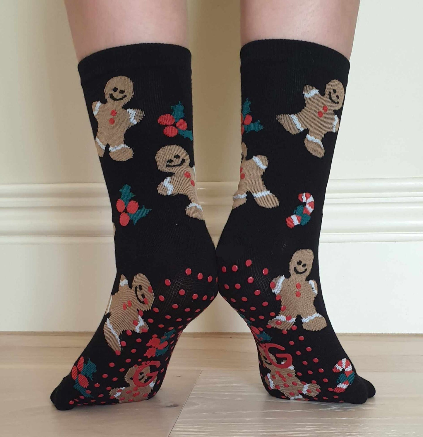 Christmas Grip Socks