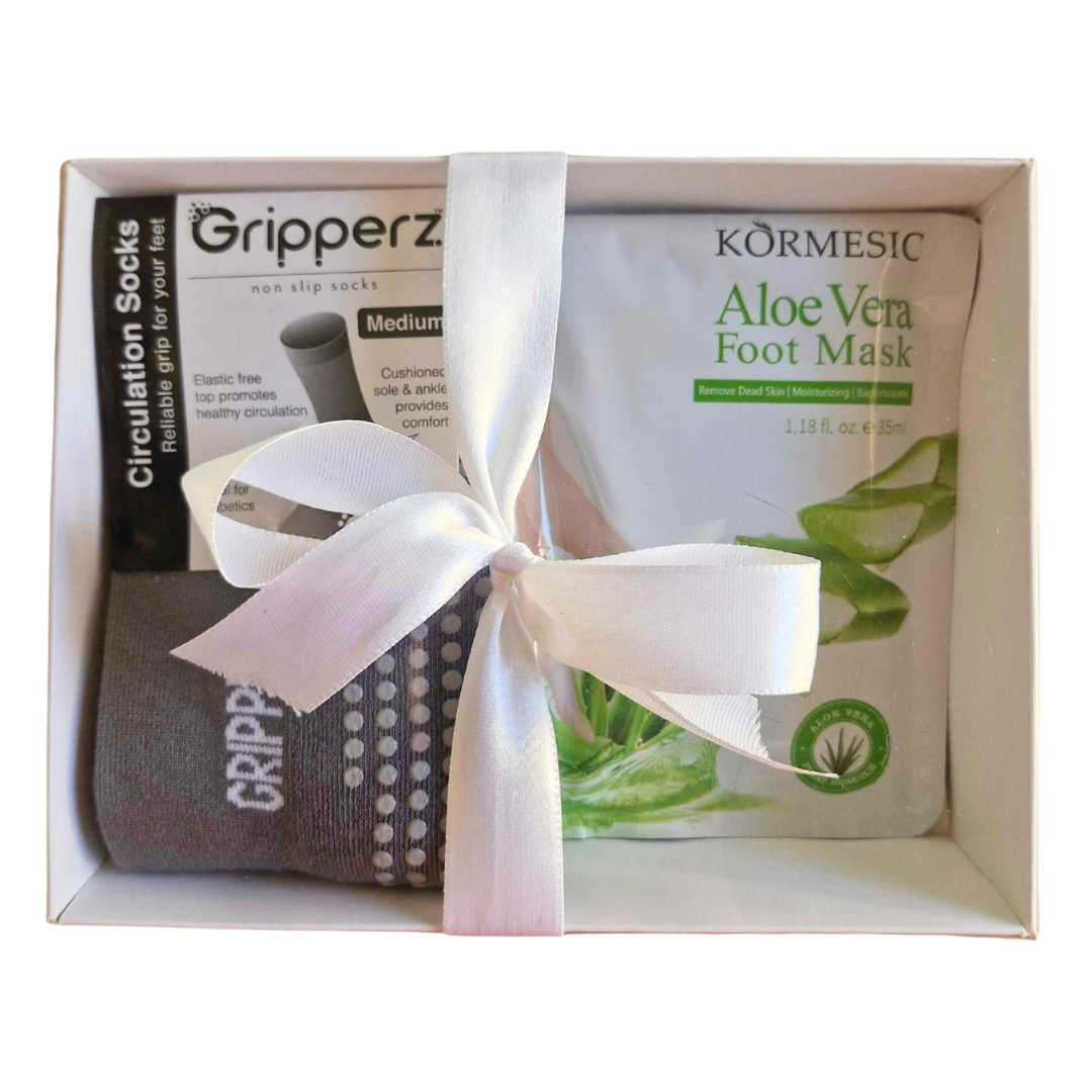 Foot Pamper Gift Box - Grey