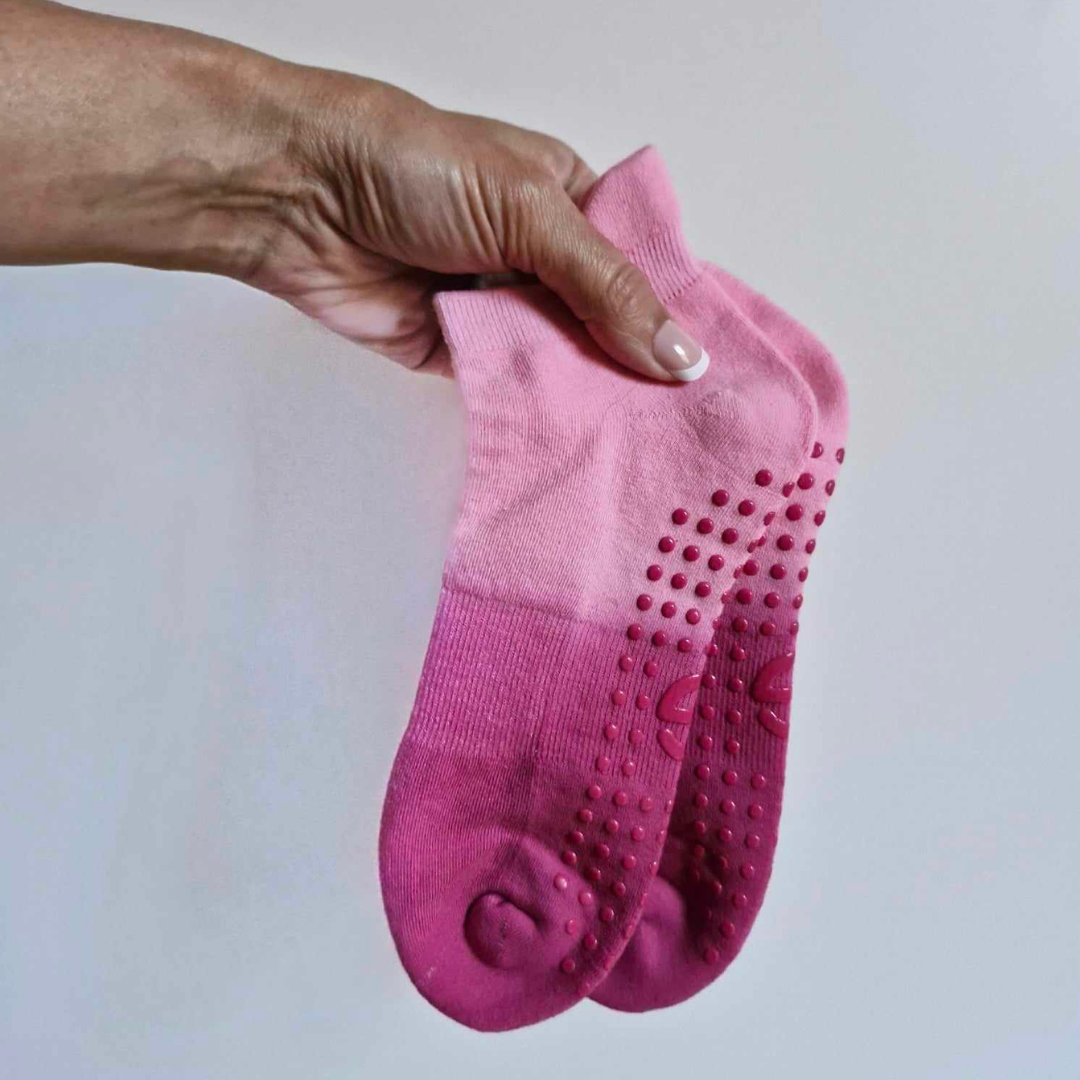 Anklet Grip Socks