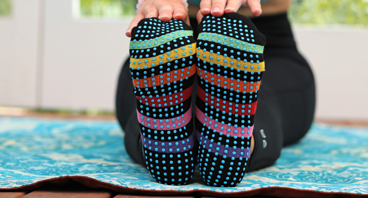 3 Pack Rainbow Anklets : XSmall or XXSmall