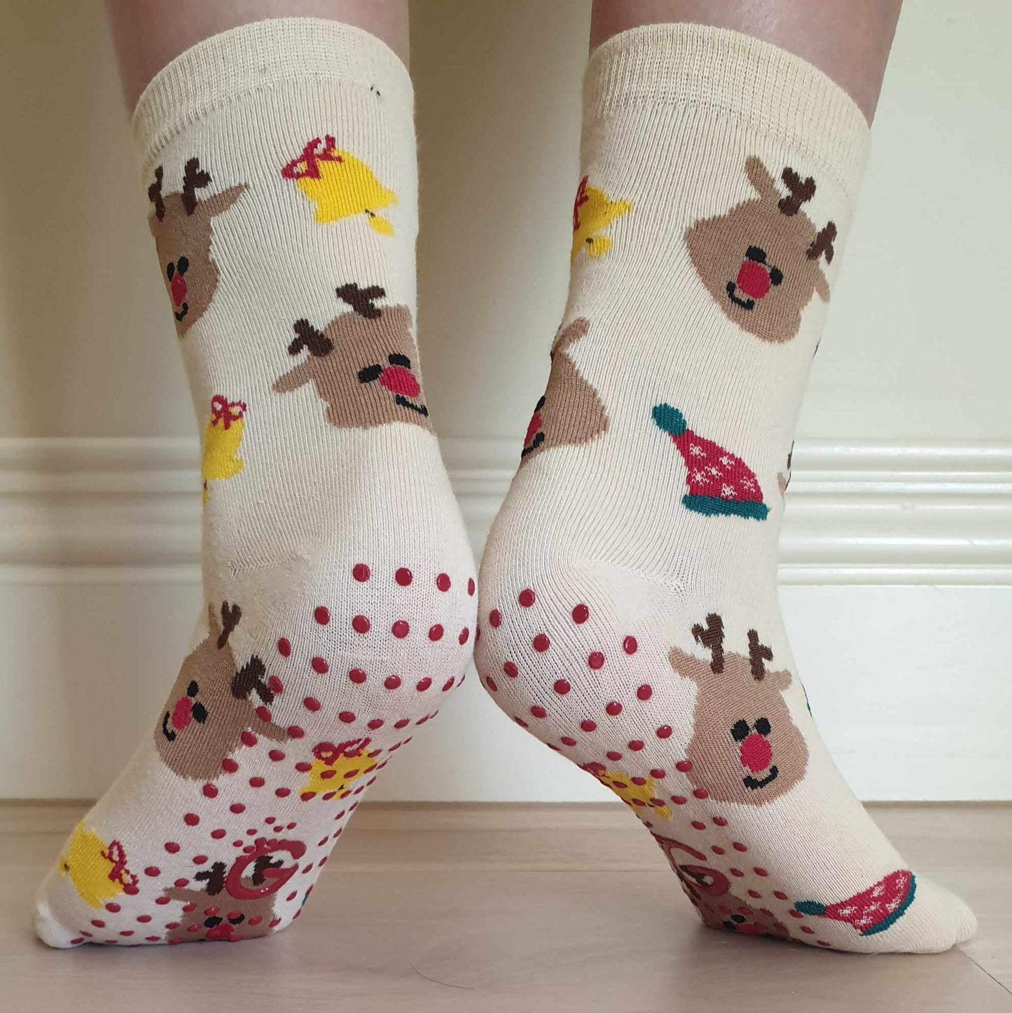 Christmas Grip Socks