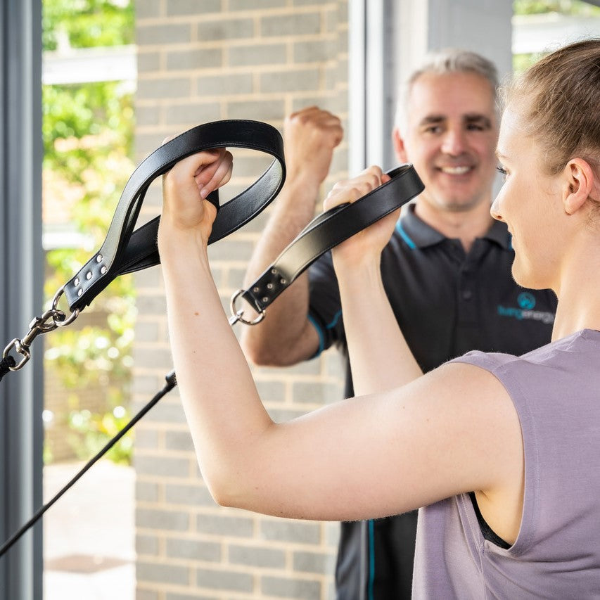 Pilates Reformer Replacement Straps - Double Loop