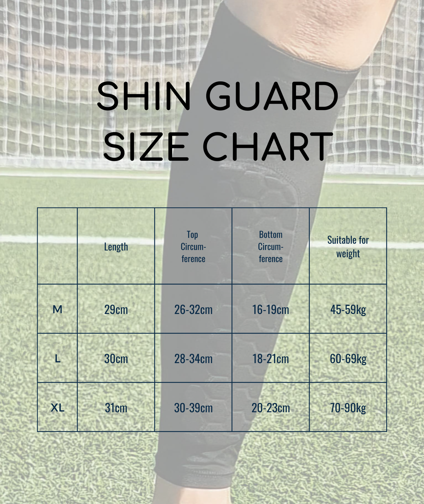 Soccer Football Shin Guard protectors