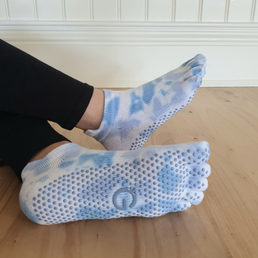 Toe Grip Socks
