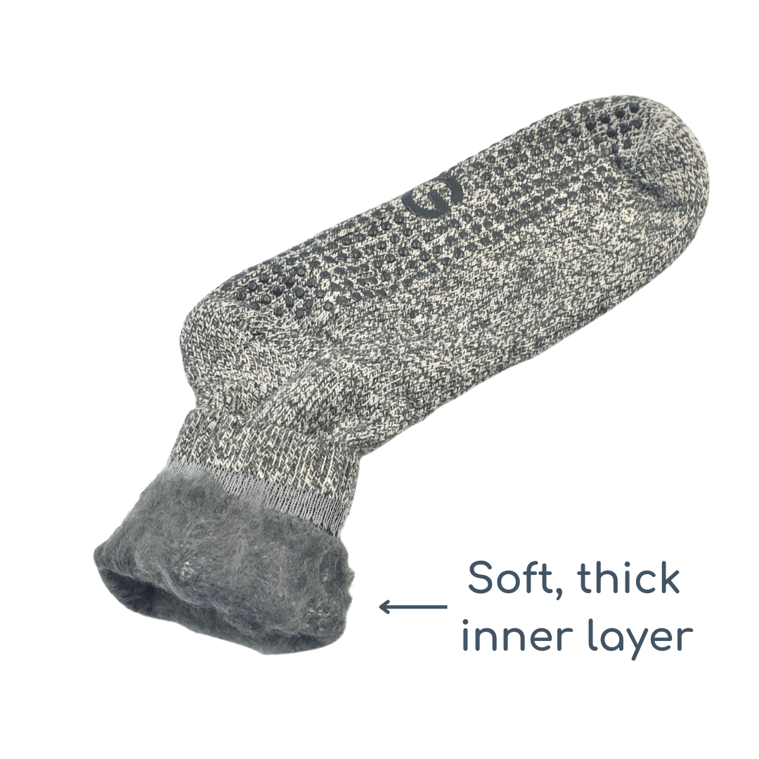 Wool Grip Socks