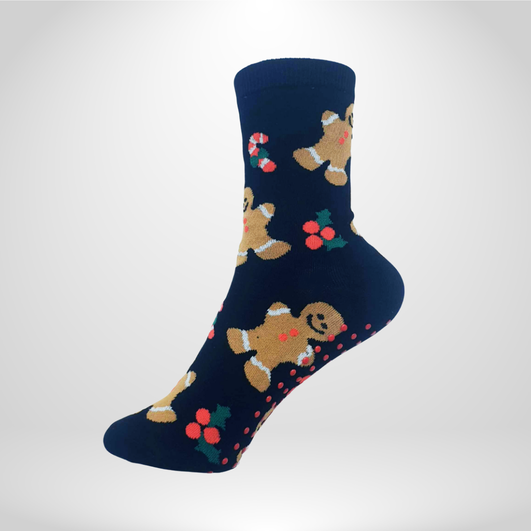 Christmas Grip Socks