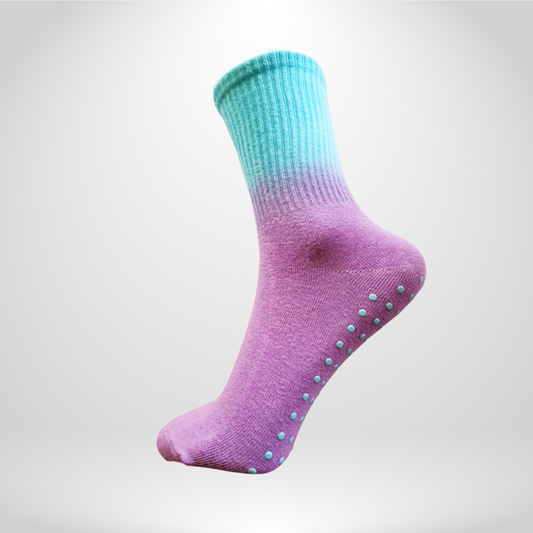 Crew Dip Dyed Socks