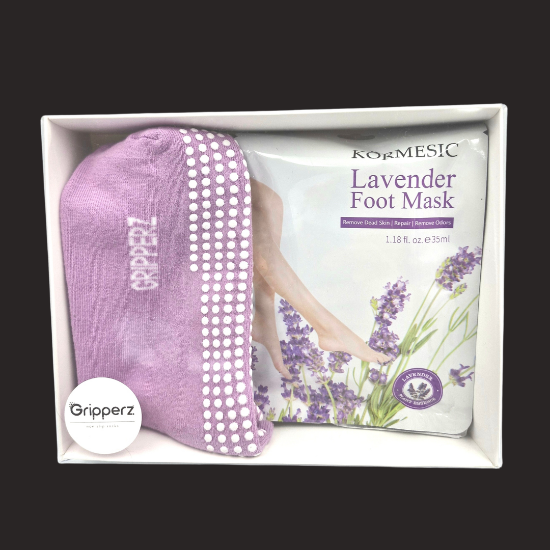Foot Pamper Gift Box - Lilac