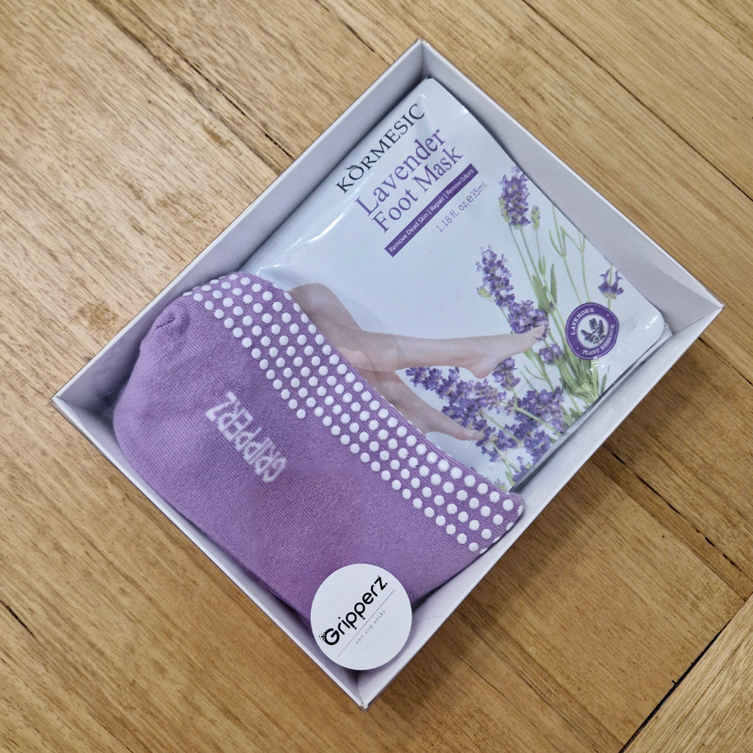 Foot Pamper Gift Box - Lilac