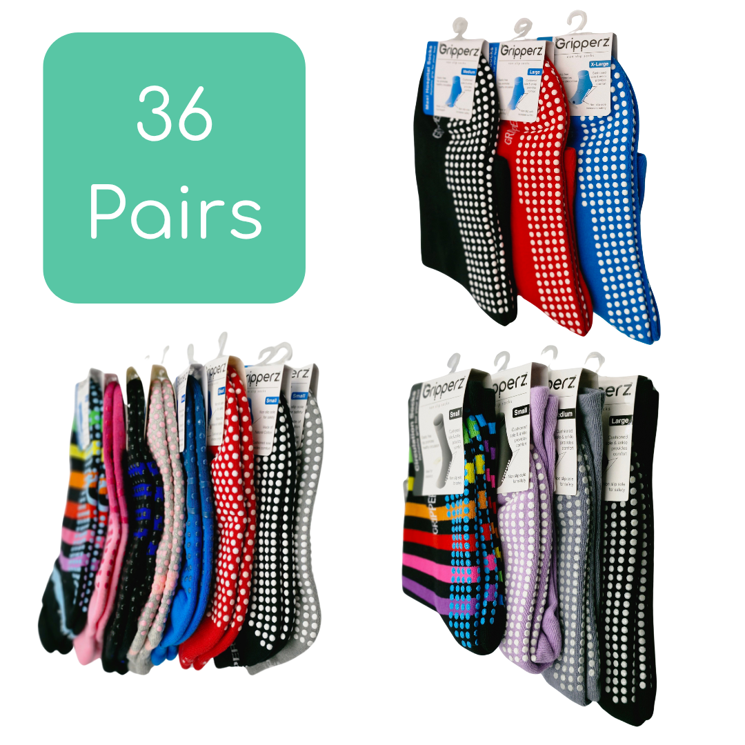 Wholesale Top Up Bundle - 36 Mixed pairs
