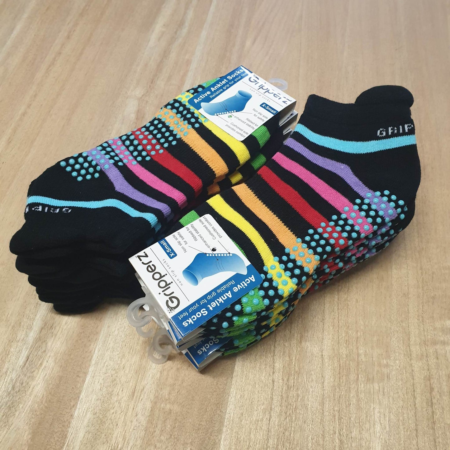 Trampoline Party Socks Pack - 10 pairs
