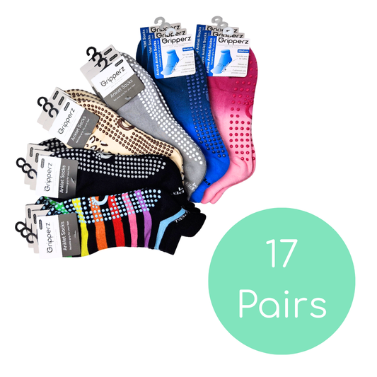 Wholesale Top Up Bundle - 17 Anklet pairs