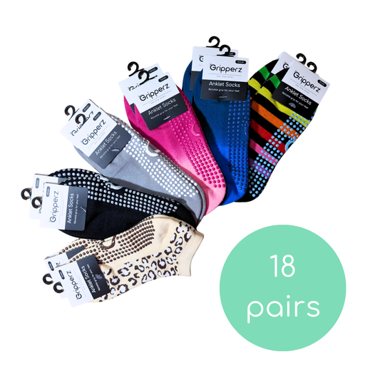 Wholesale Top Up Bundle - 18 Anklet pairs