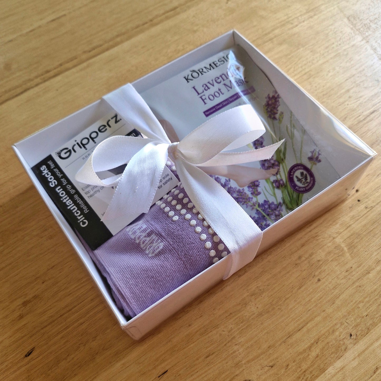 Foot Pamper Gift Box - Lilac