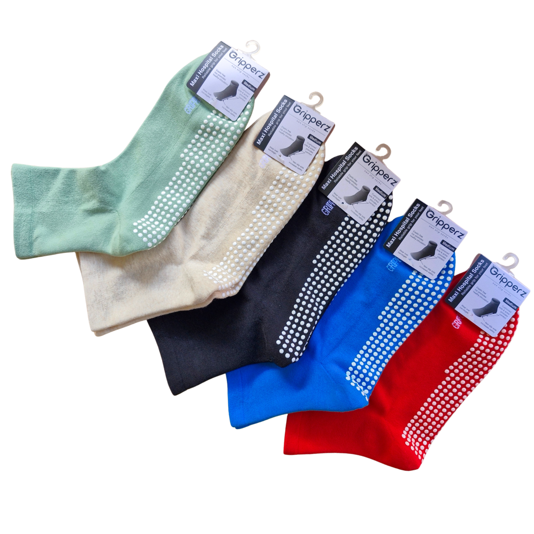Maxi Hospital Grip Socks