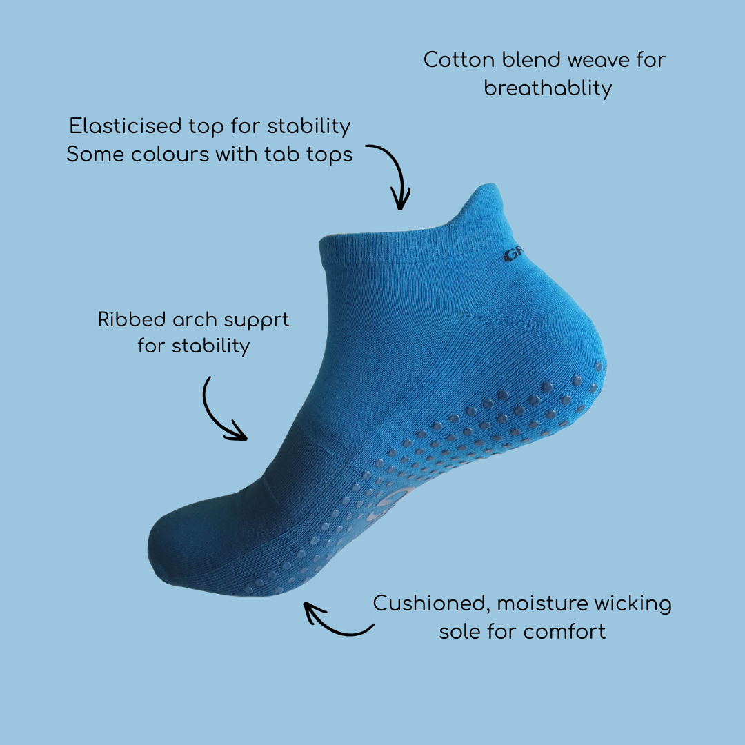 Anklet Grip Socks