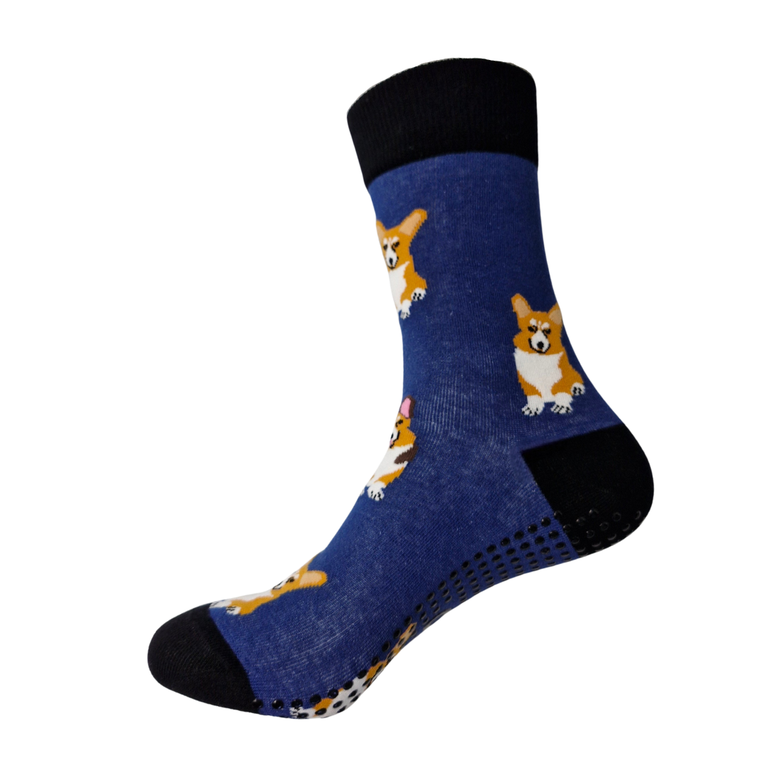 Animal Grip Socks