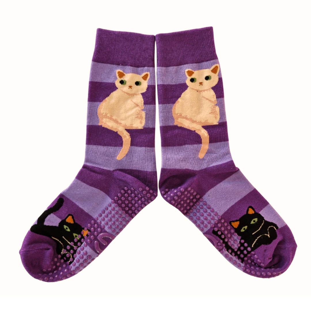 Animal Grip Socks