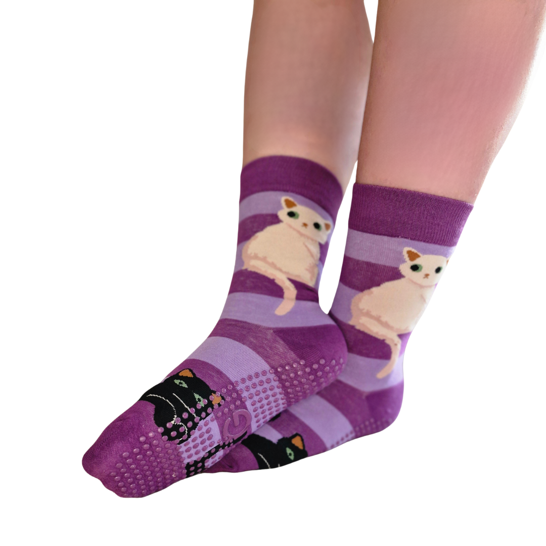 Animal Grip Socks