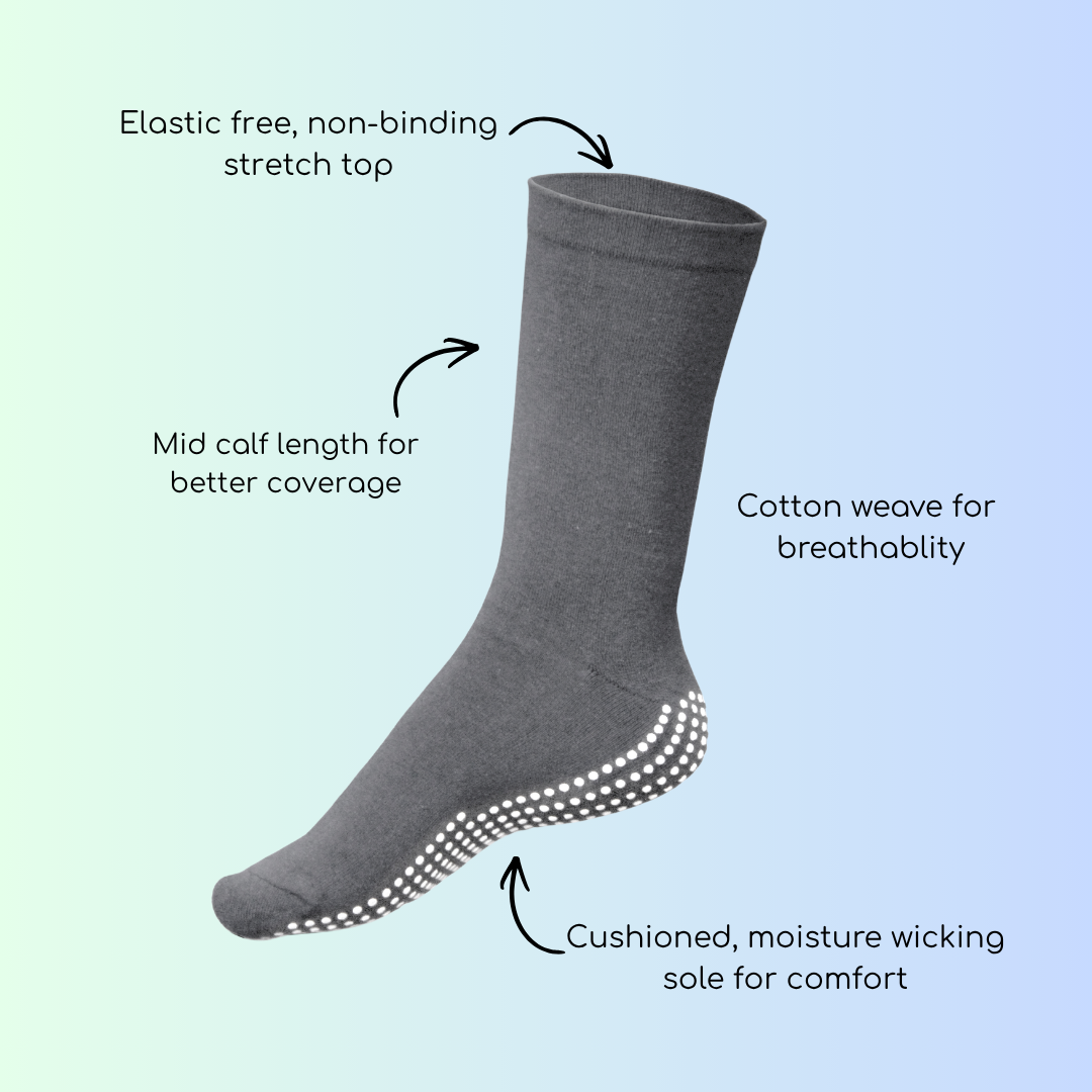 Circulation Diabetic Grip Socks