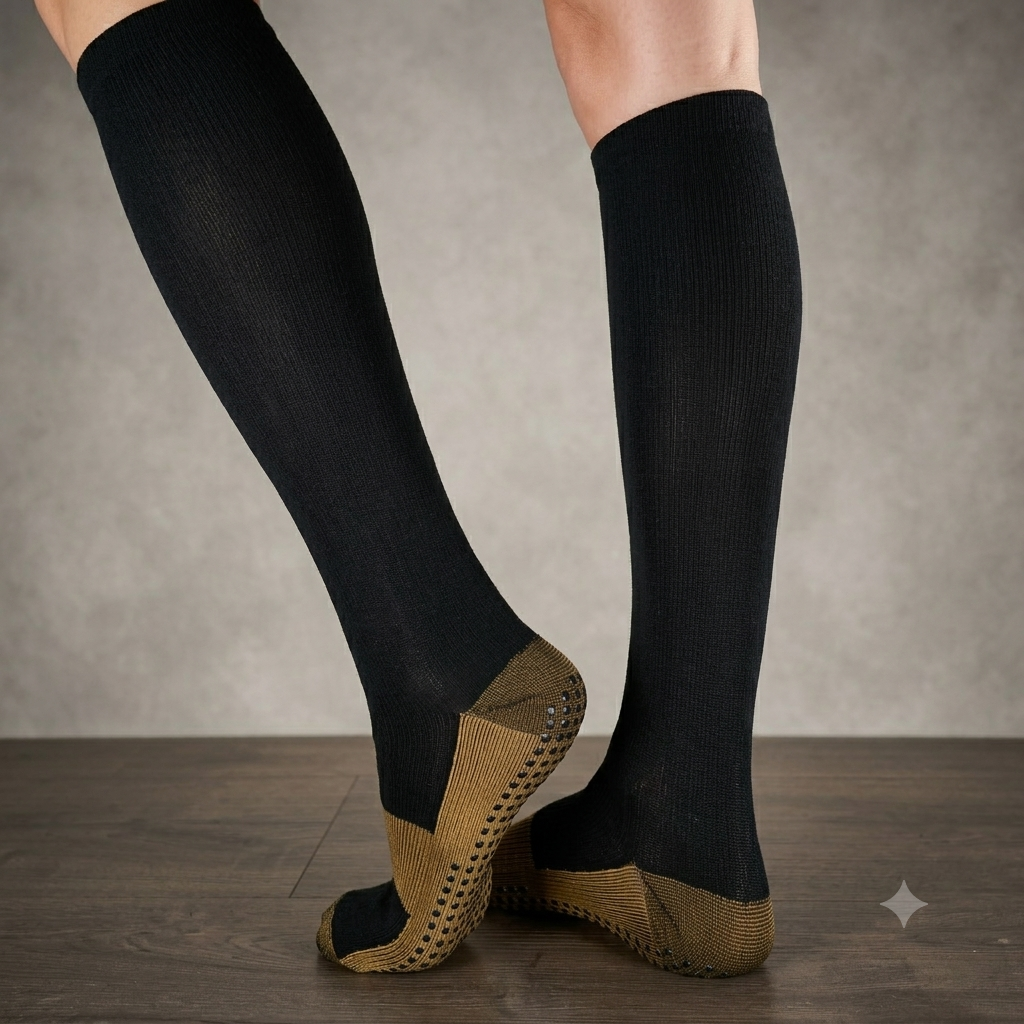 Compression Grip Socks