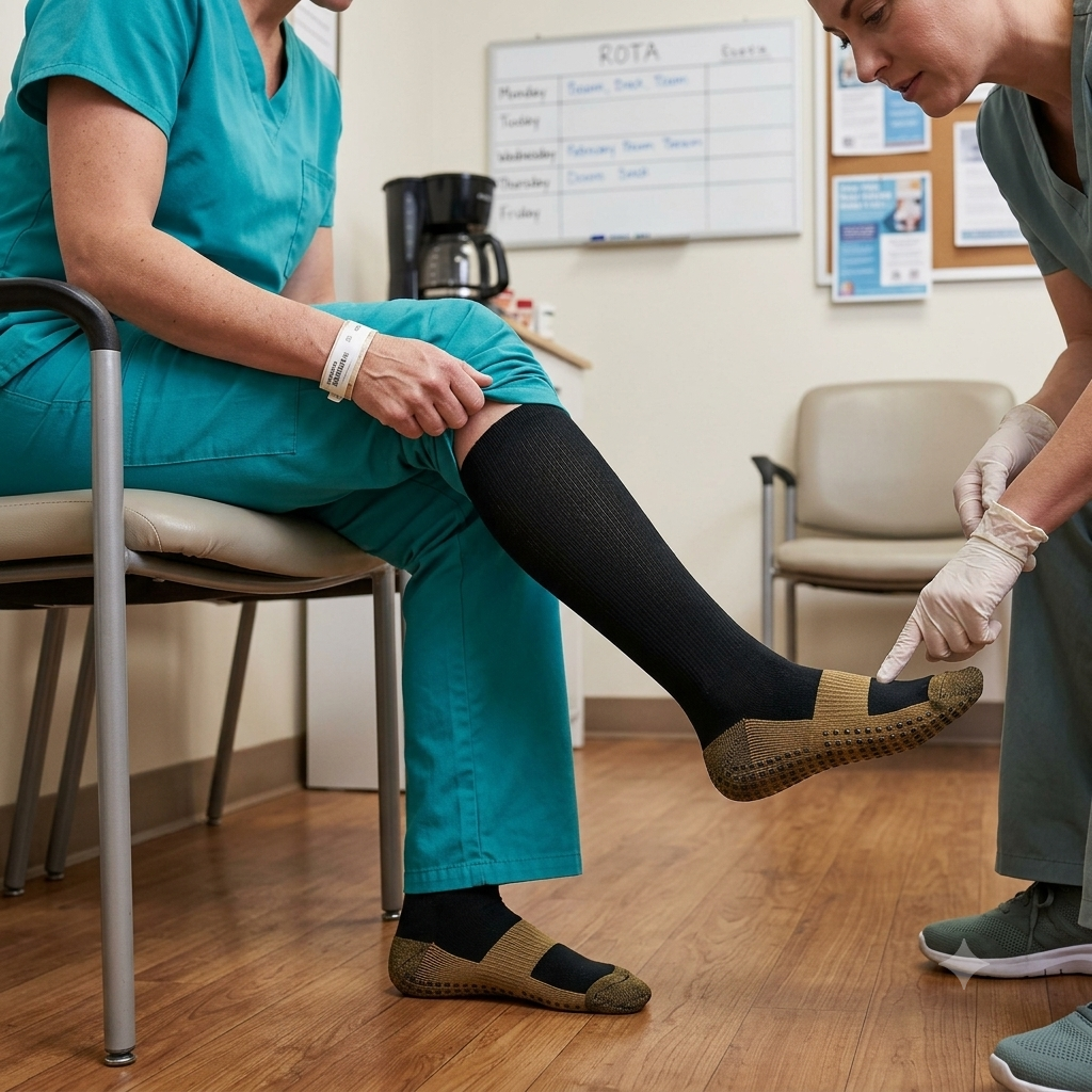 Compression Grip Socks