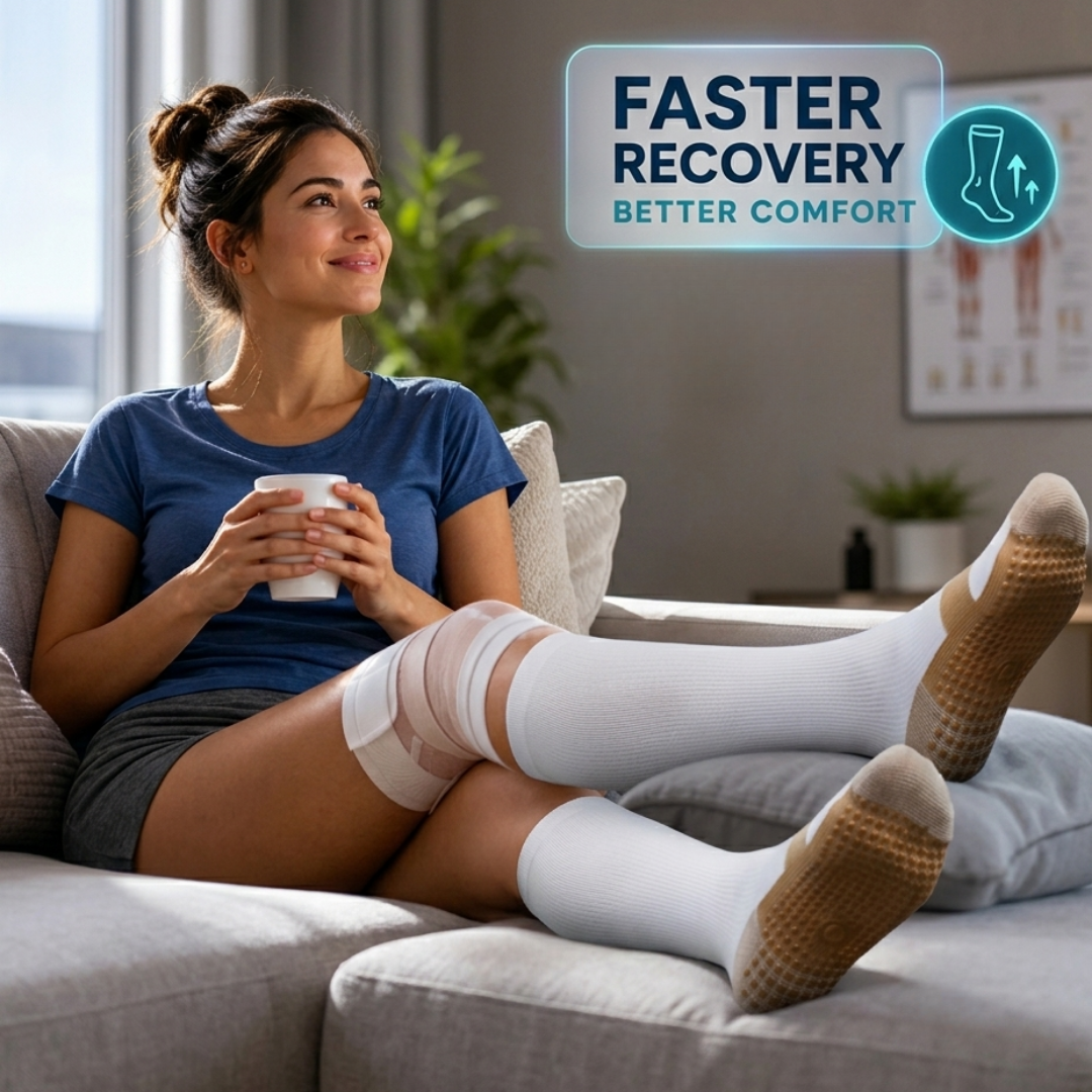 Compression Grip Socks