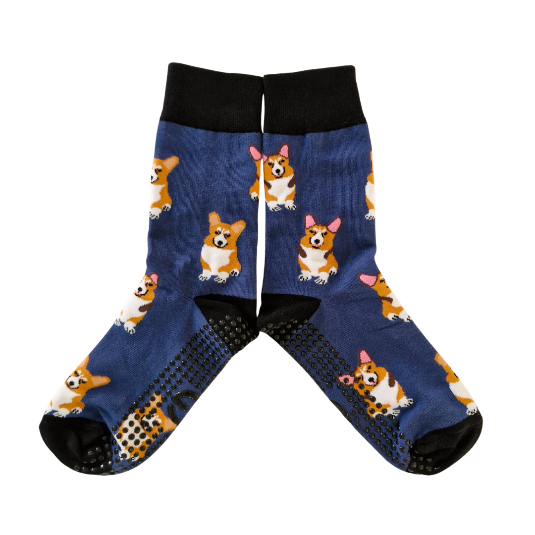 Animal Grip Socks