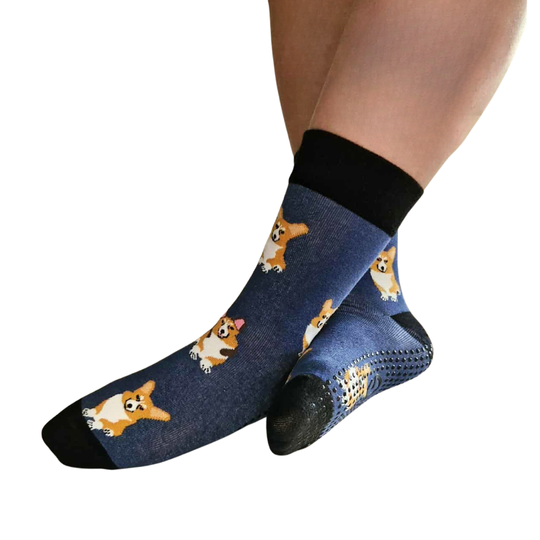 Animal Grip Socks