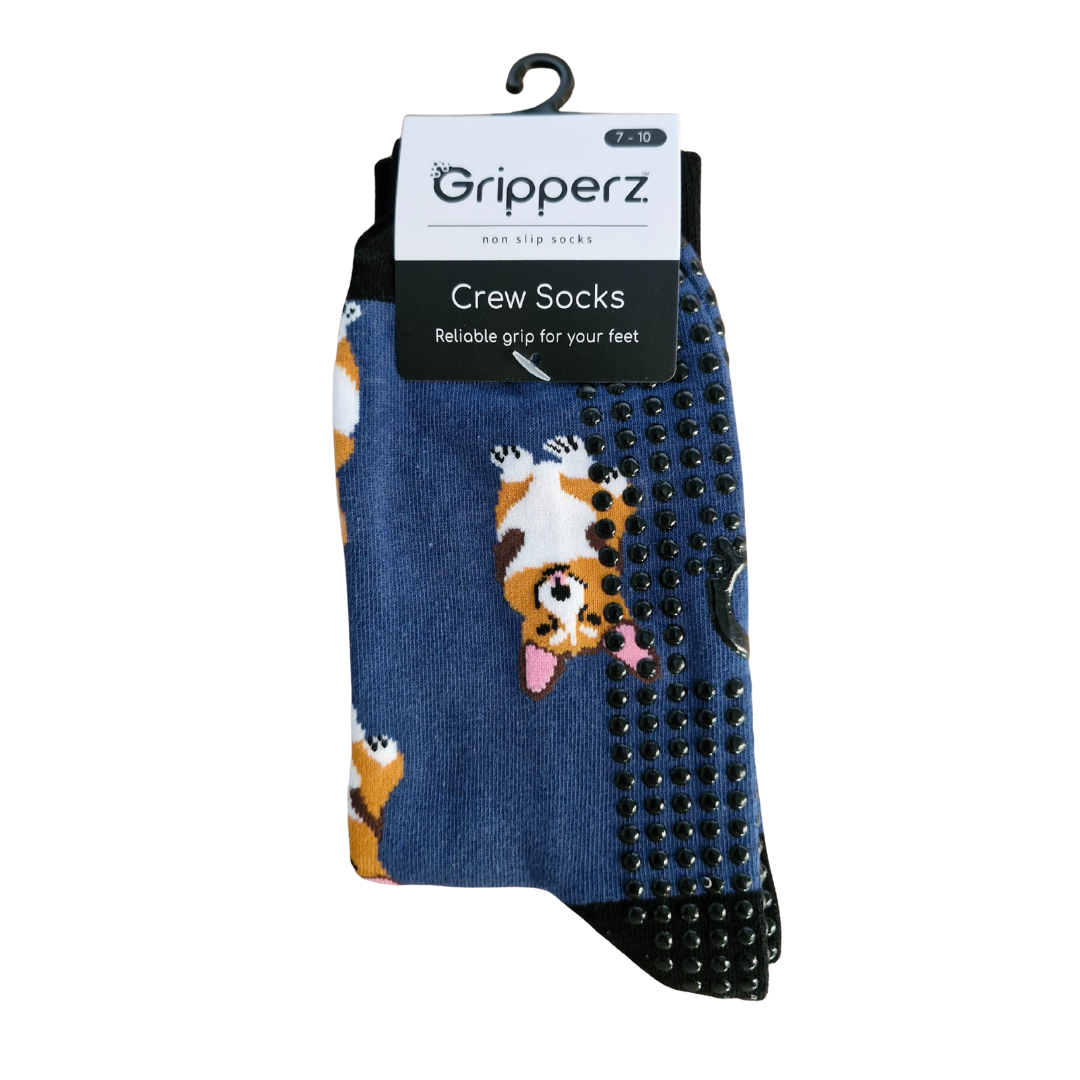 Animal Grip Socks