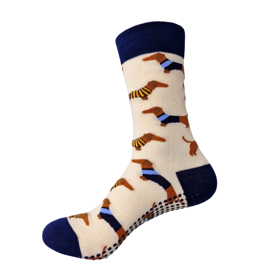Animal Grip Socks