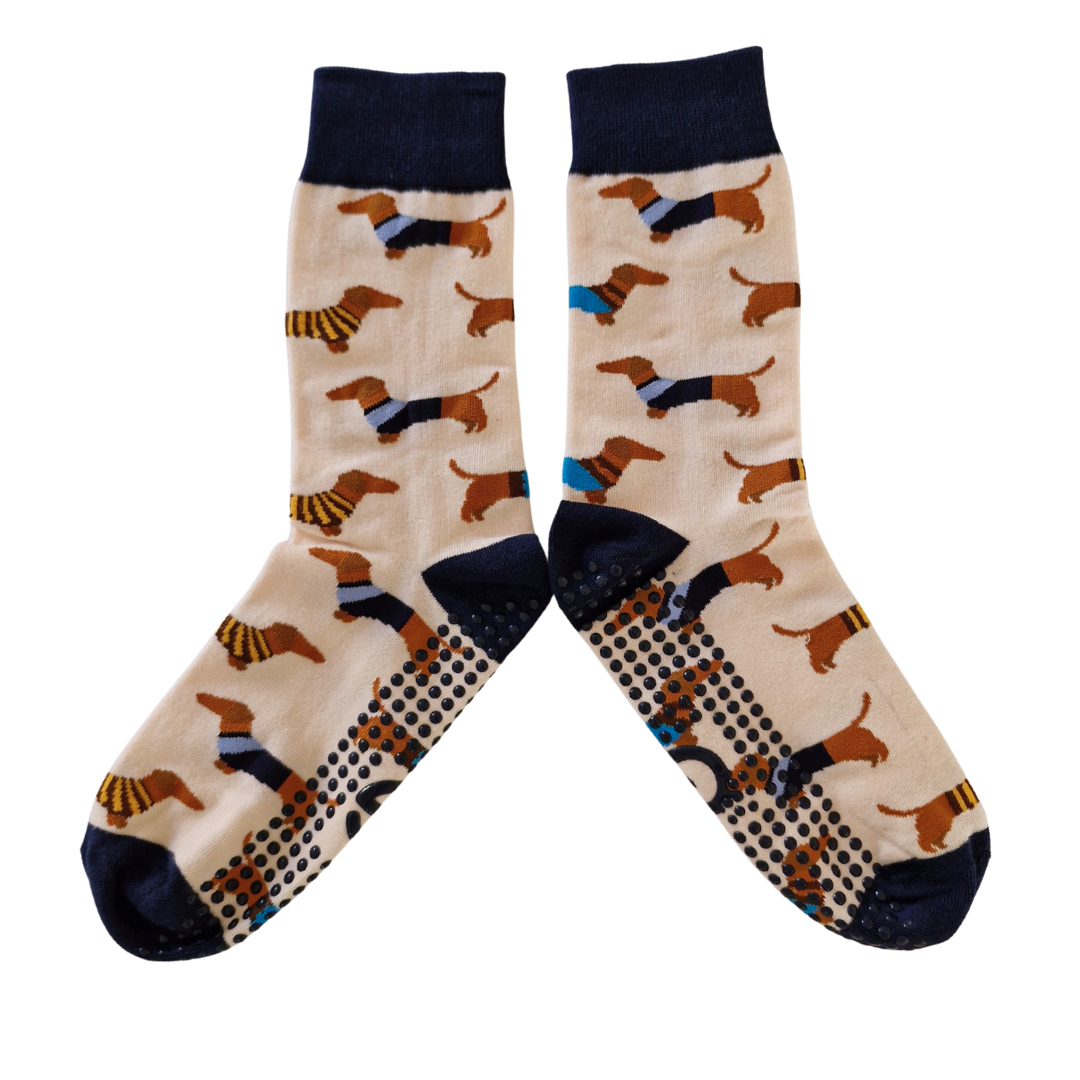 Animal Grip Socks