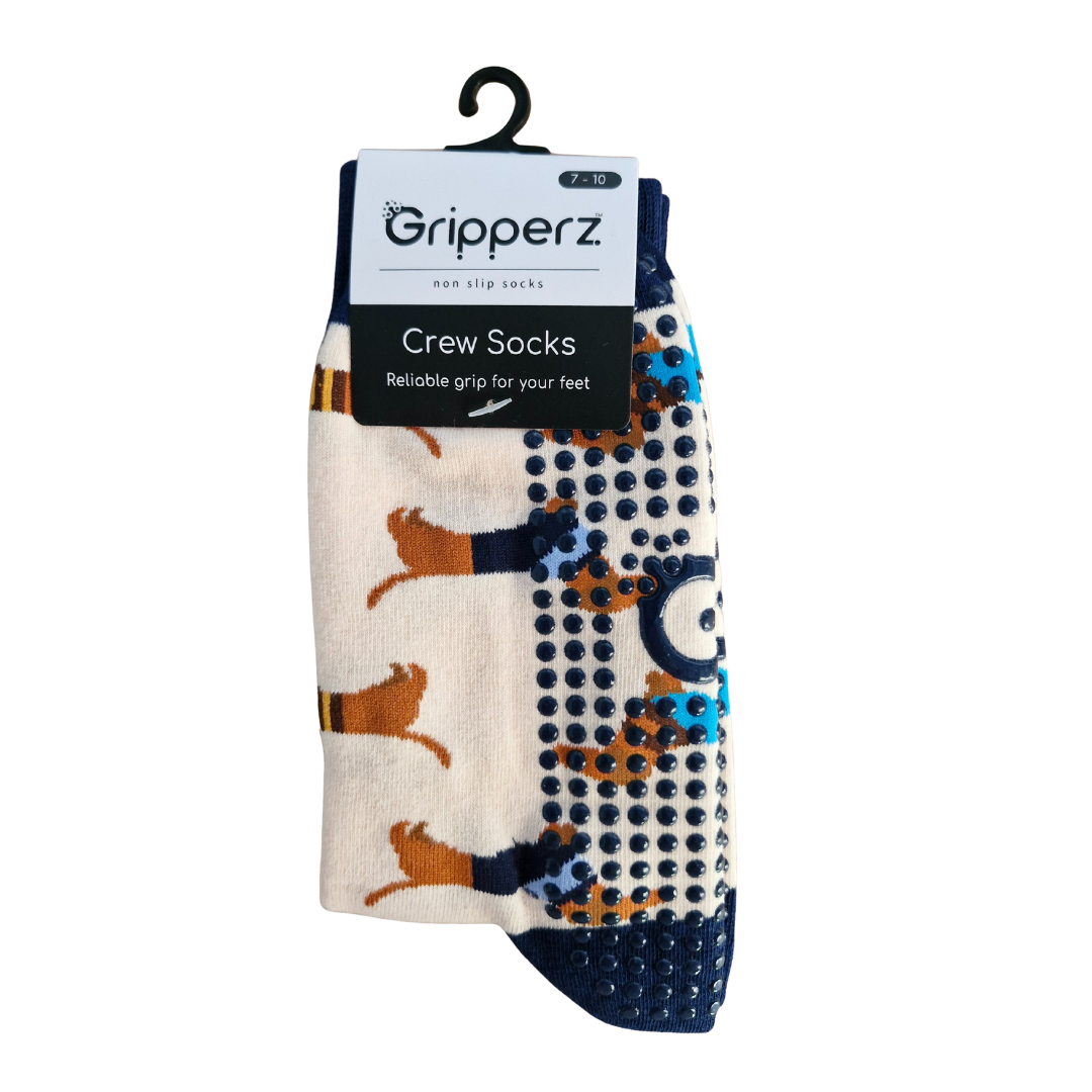 Animal Grip Socks