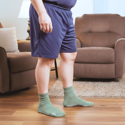 Maxi Hospital Grip Socks