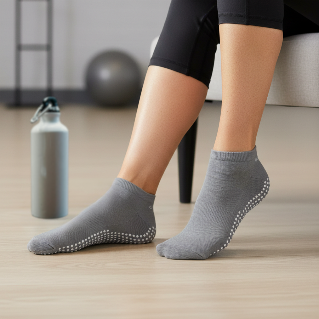 Anklet Grip Socks