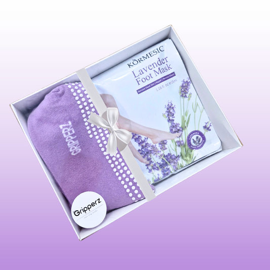 Foot Pamper Gift Box - Lilac