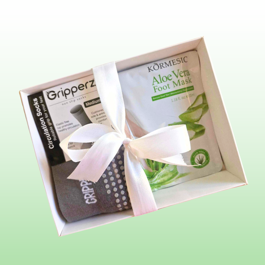 Foot Pamper Gift Box - Grey