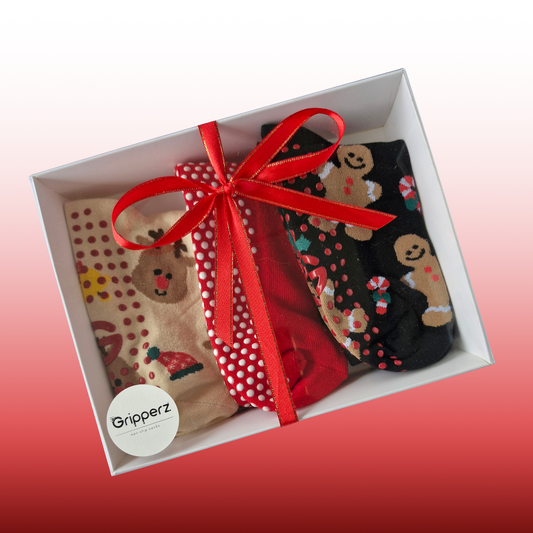 Christmas Socks Gift Box
