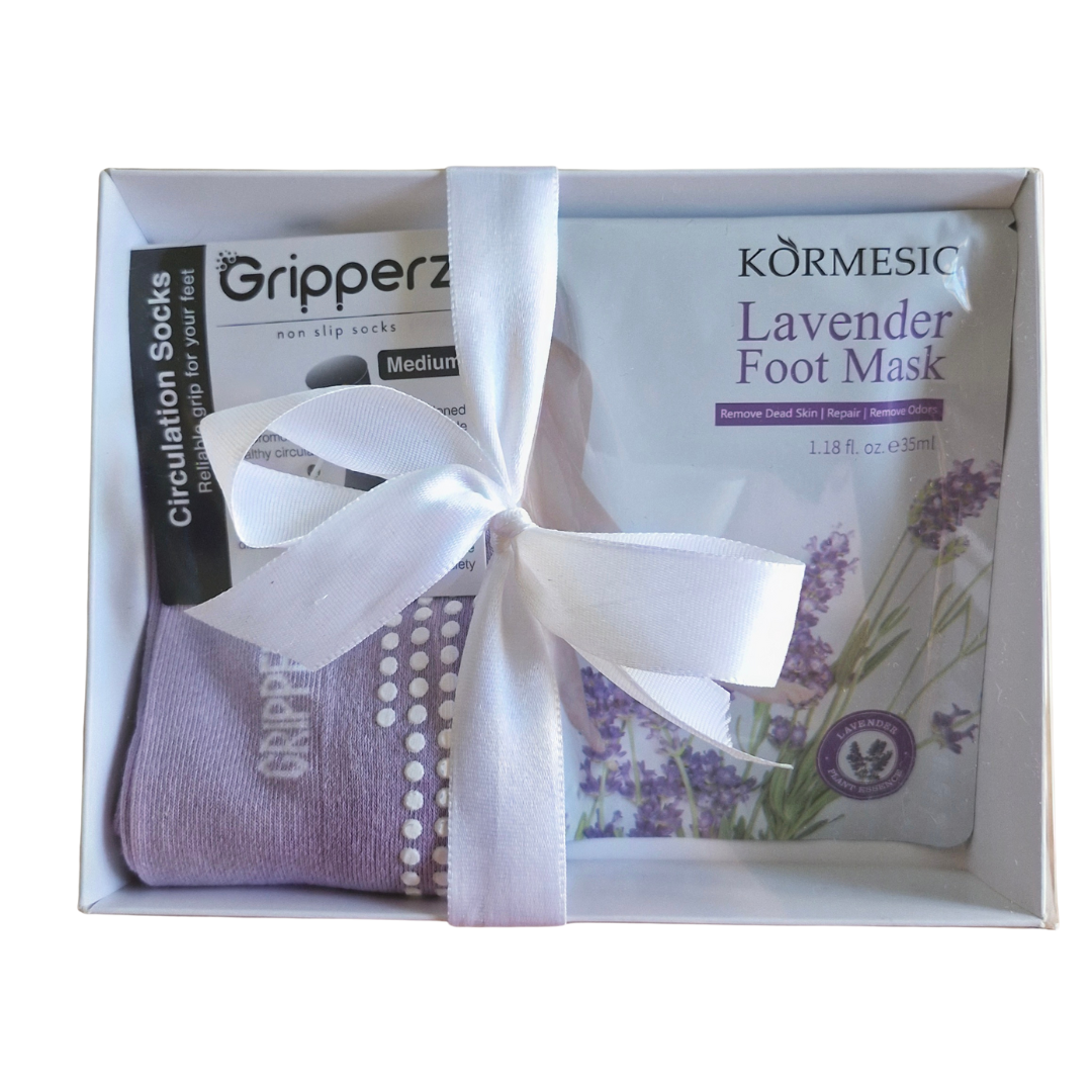 Foot Pamper Gift Box - Lilac