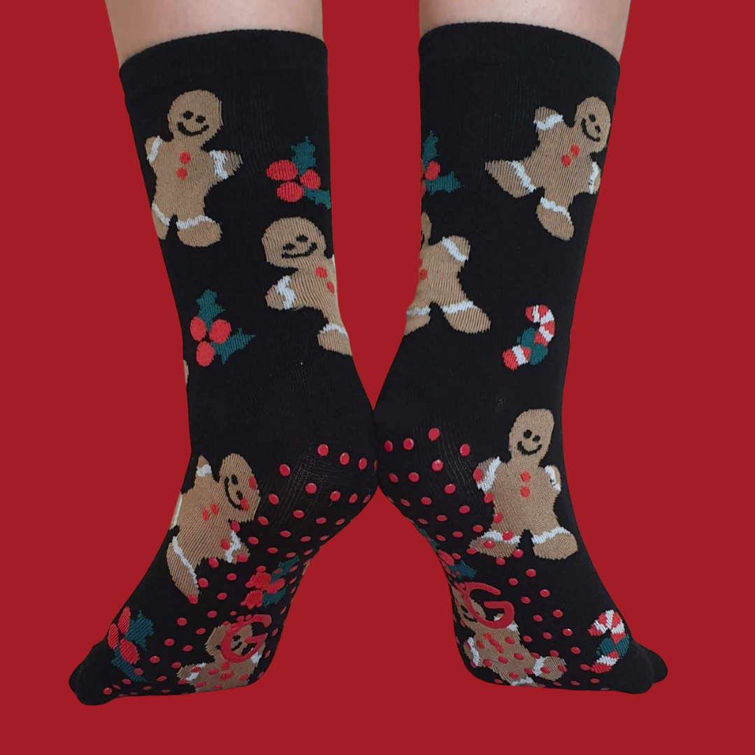 Christmas Grip Socks