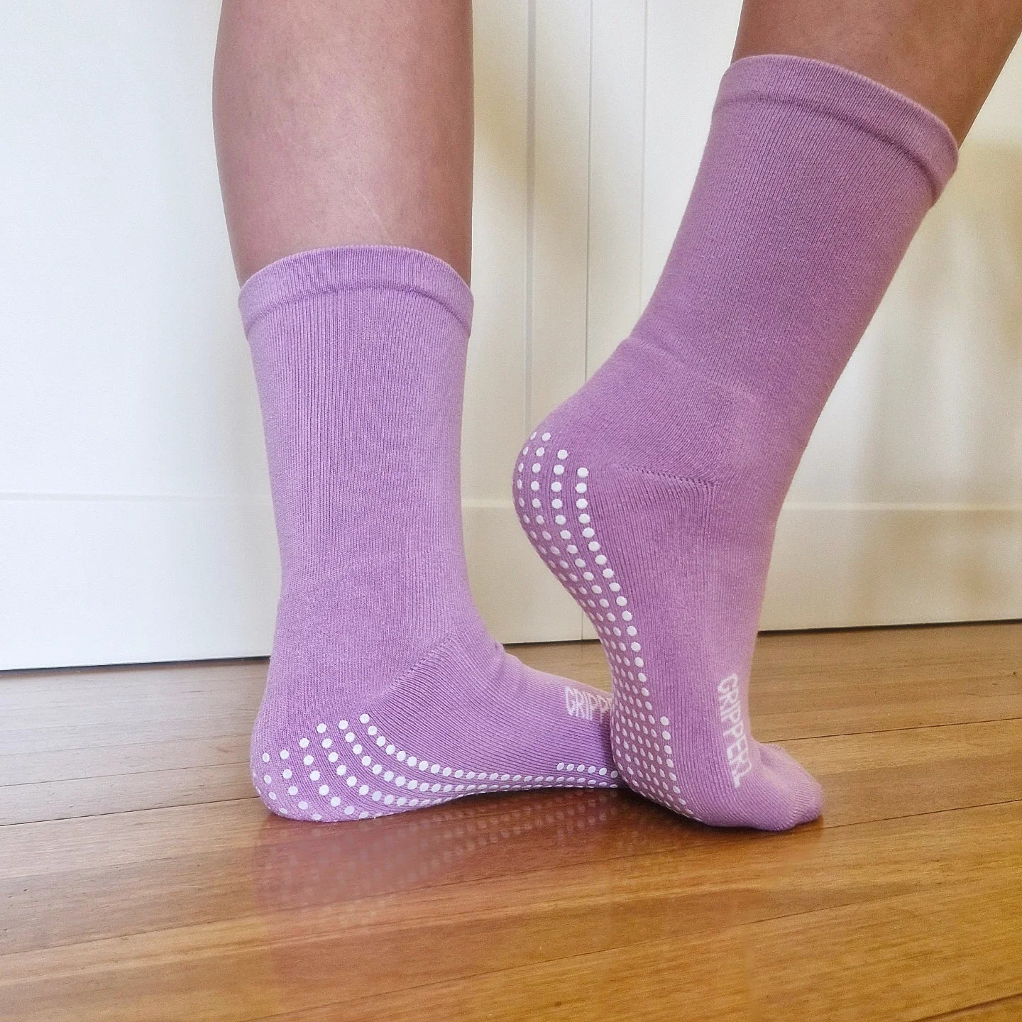 3 Pack Lilac Circulation Socks - Small