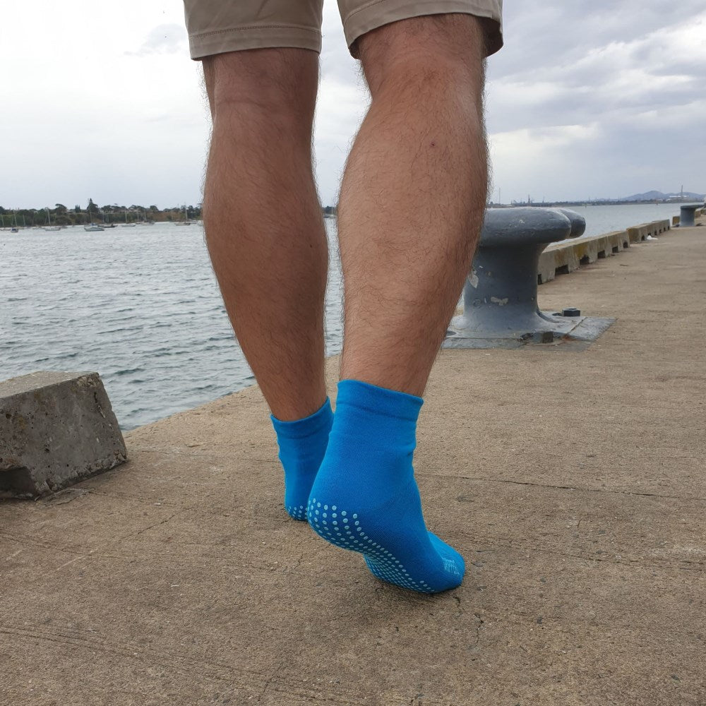 Gripperz Kids Grip Socks  Non-Slip Circulation Socks – Caring Clothing