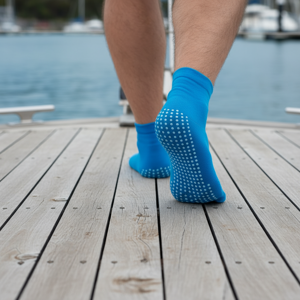 Maxi Hospital Grip Socks