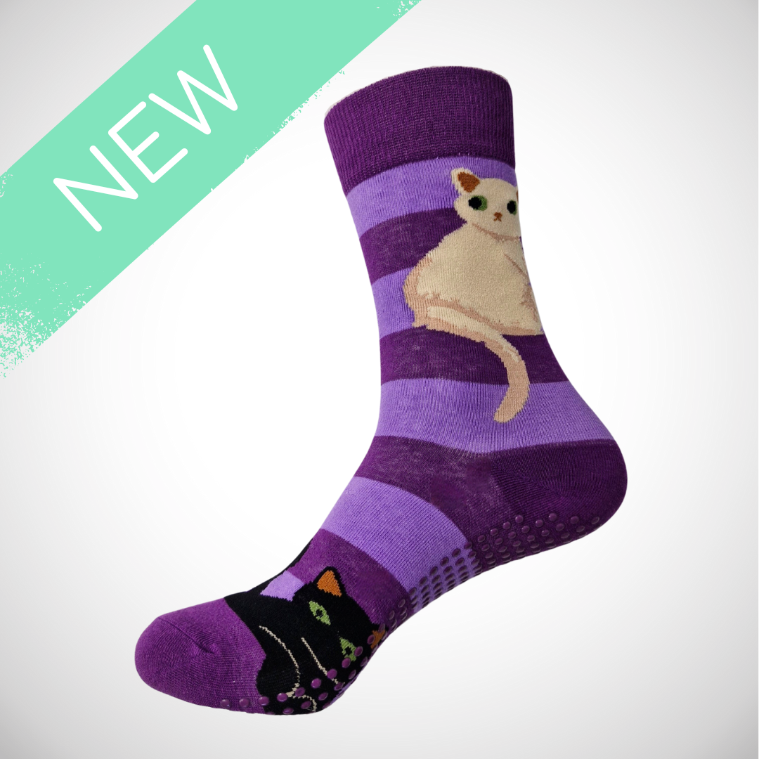 Animal Grip Socks