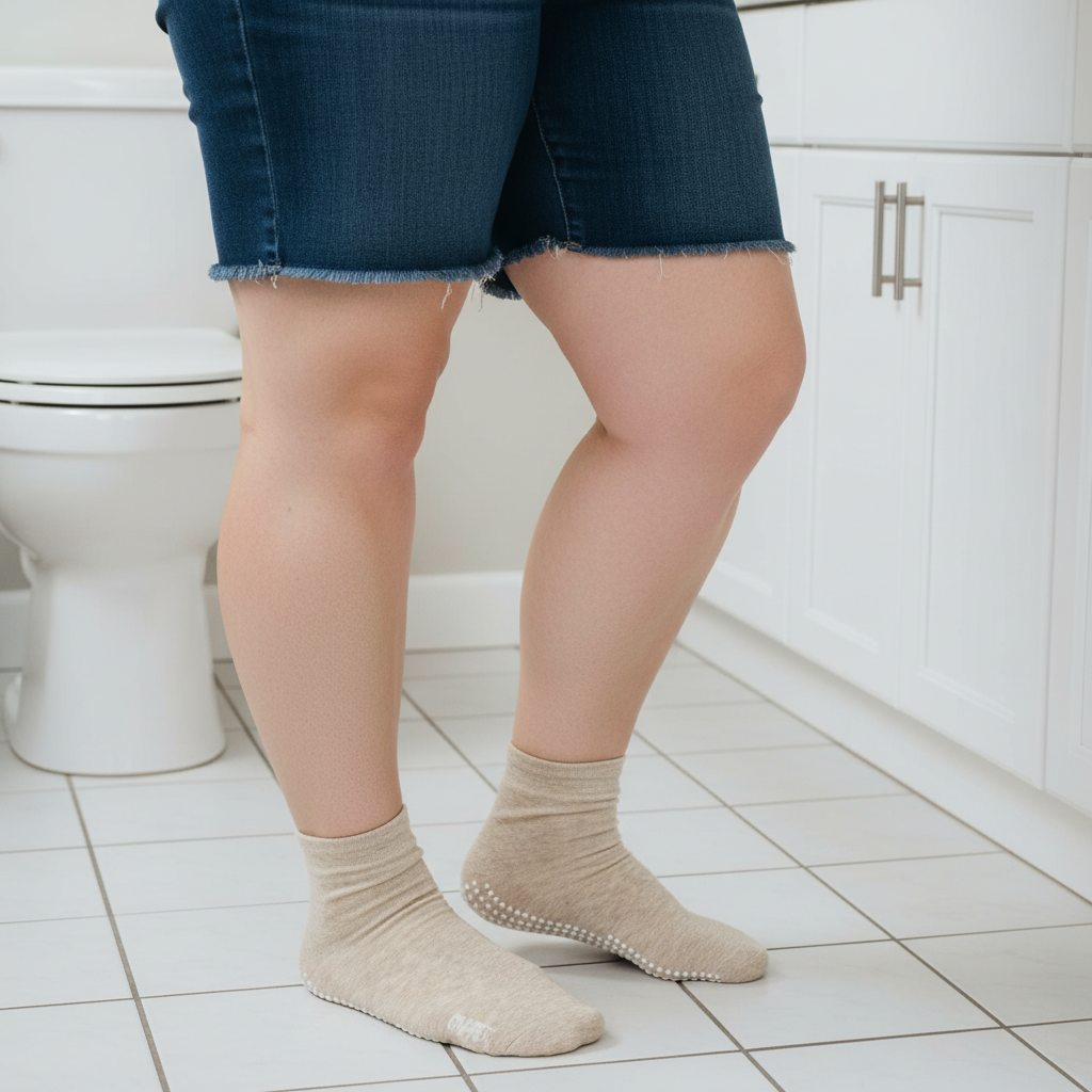 Maxi Hospital Grip Socks